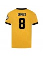 Wolves Joao Gomes #8 Kotipaita 2025-26 Lyhythihainen